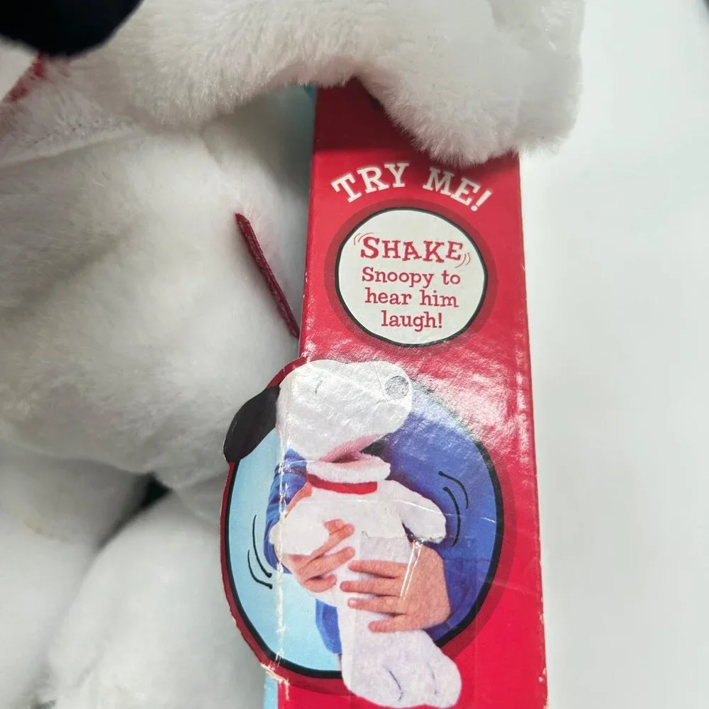 Snoopy Plush Toy 12